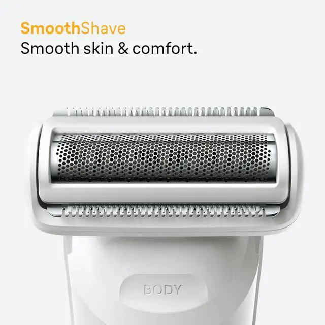 Alt view image 5 of 7 - Series 5 All-in-One Beard & Body Grooming Kit for Men, Cordless Trimmer, Hair Clippers & Shaver for Face, Hair & Body with Smooth Shave Head, AIO 5510