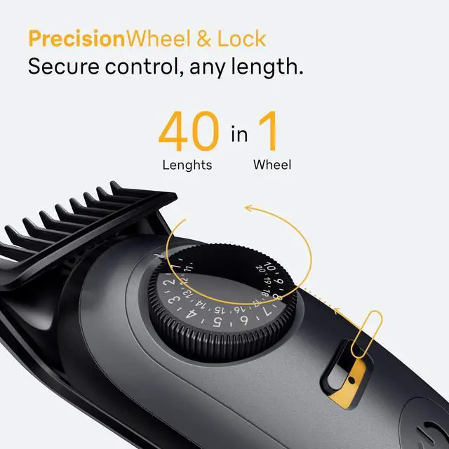 Alt view image 4 of 7 - Series 5 All-in-One Beard & Body Grooming Kit for Men, Cordless Trimmer, Hair Clippers & Shaver for Face, Hair & Body with Smooth Shave Head, AIO 5510