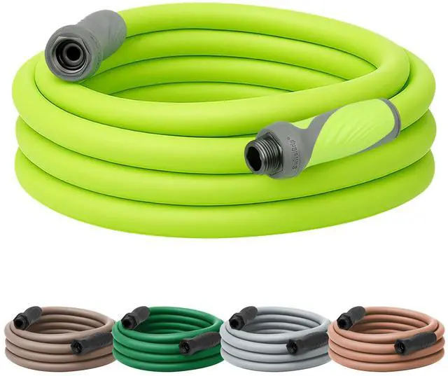 Main image of Garden Hose with SwivelGrip, 5/8 in. x 25 ft., Lightweight All-Weather Water Hose, Durable and Flexible, Leak-Free Connections