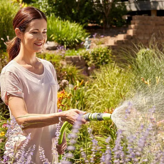 Alt view image 6 of 7 - Garden Hose with SwivelGrip, 5/8 in. x 25 ft., Lightweight All-Weather Water Hose, Durable and Flexible, Leak-Free Connections
