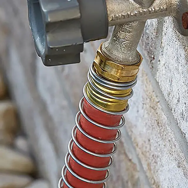 Alt view image 5 of 6 - Commercial 3/4" x 50' Heavy Duty Water Hose, Durable and Kink Resistant 50 ft Garden Hose