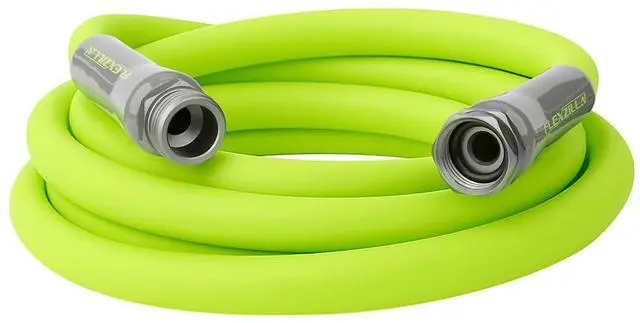 Main image of Garden Lead-in Hose 5/8 in. x 10 ft., Lightweight All-Weather Water Hose, Durable and Flexible, Leak-Free Connections