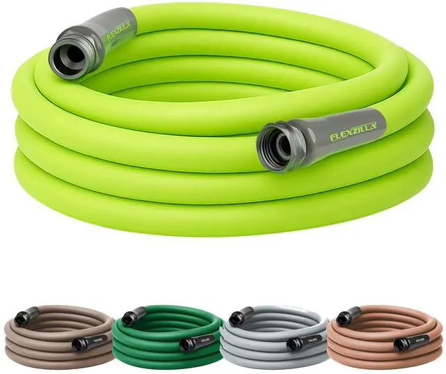 Main image of Garden Hose 5/8 in. x 25 ft., Lightweight All-Weather Water Hose, Durable and Flexible, Leak-Free Connections