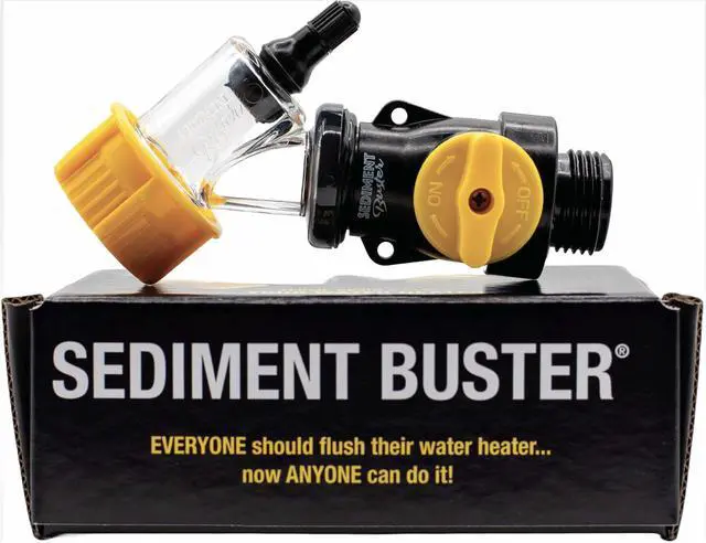 Main image of Water Heater Flushing, Cleaning Tool