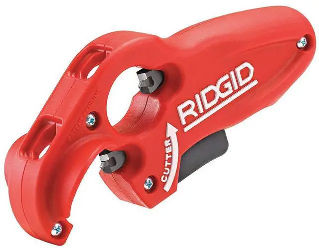 Main image of PTEC 30000 Tubular Tailpiece Extension Cutter, 1-1/4", Red