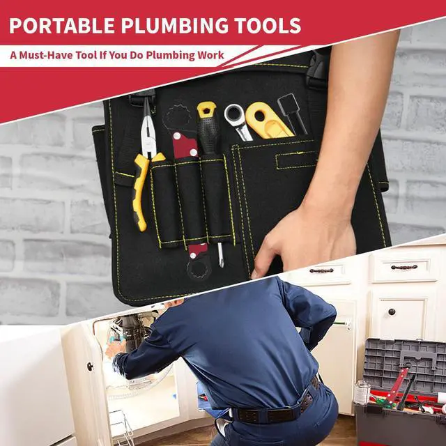 Alt view image 6 of 7 - Plumbing Tools Angle Stop Wrench Kit - 3-Piece Plumber Tool Set with Compression Sleeve Puller & 4-Way Sillcock Key - Fits 3/8" & 1/2" Angle Stop Outlets Ferrule Removal Tool for Tight Spaces