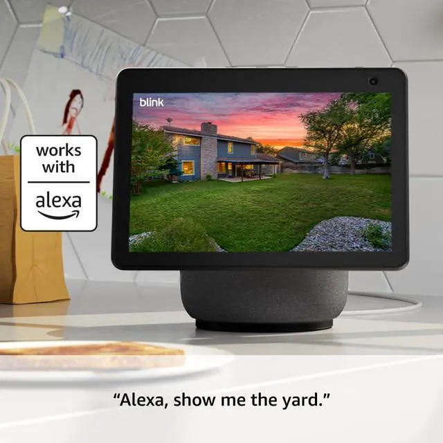 Alt view image 6 of 6 - Outdoor 4 XR two-year battery wireless camera with 4x security coverage, 1000 ft open-air range or 400 ft with typical use 2 camera system