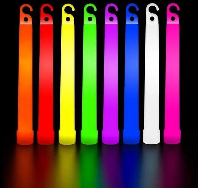 Main image of Glow Sticks Party Supplies for Kids and Adults (30pk Assorted) - 6 Inch Bulk Glow Light Up Sticks Party Favors, Glow in the Dark Party Decorations, Waterproof Nontoxic Glow Necklaces