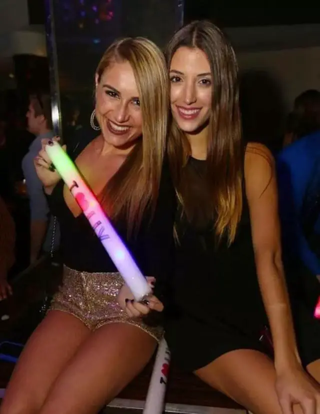 Alt view image 5 of 5 - Outlet Upgraded Light up Foam Sticks, 3 Modes Colorful Flashing LED Strobe Stick for Party, Concert and Event (12)