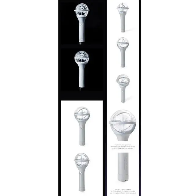 Alt view image 3 of 6 - Official LightStick + 6 Official Photocards & 3 Extra Photocards Set