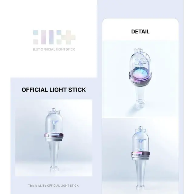 Alt view image 2 of 7 - Lightstick + 3 Extra photocards Set