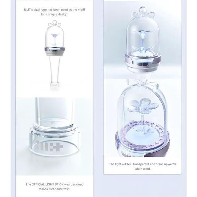 Alt view image 3 of 7 - Lightstick + 3 Extra photocards Set