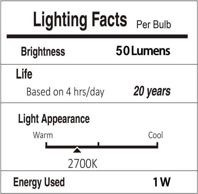 Alt view image 7 of 7 - Outdoor String Lights 200 FT, Patio Lights for Outside with Shatterproof LED Bulbs, Waterproof IP65 Commercial Hanging Light for Backyard Porch Balcony Bistro Party (2X100FT)