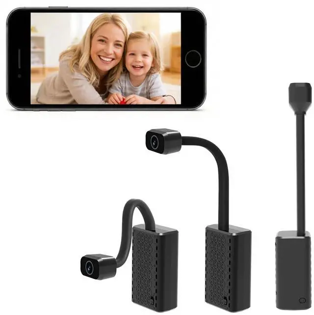 Main image of Mini Goose-Neck Seucity Camera