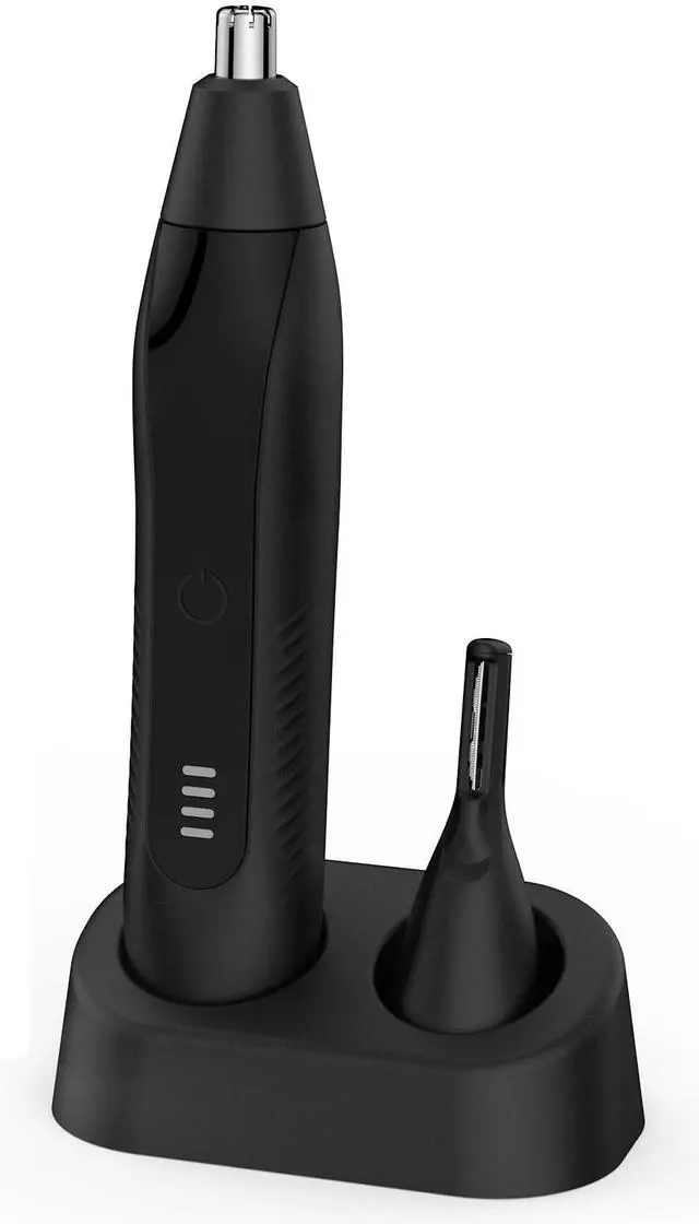 Main image of Nose Hair Trimmers for Men,Rechargeable Eyebrow Trimmer 2 in 1 Painless Multifunctional Ear and Nose Hair Trimmer with Dual Edge Blades Portable Design Z02