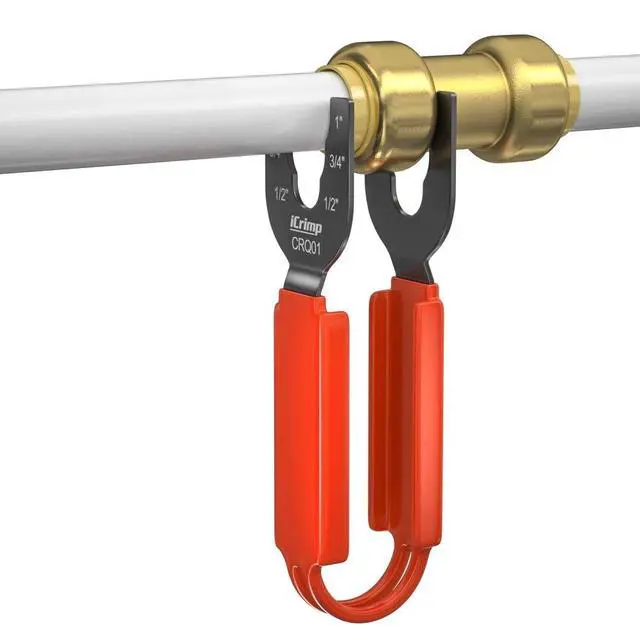 Alt view image 3 of 7 - Disconnect Tong Sized 1/2 inch, 3/4 inch, 1 inch, Removal Tool for Demount Brass Push Fit, Push-to-Connect Fittings