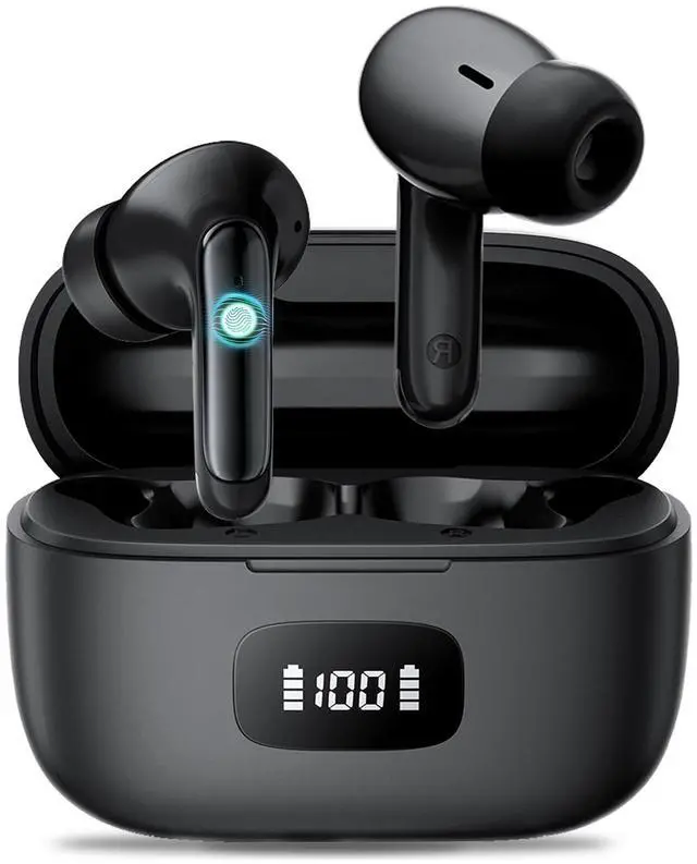 Main image of Ear buds, Wireless Earbuds, 56Hrs, BT5.3 Headphones, ENC, IPX7 for iPhone