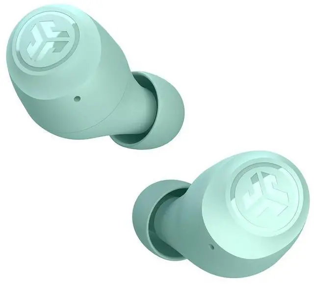 Alt view image 3 of 5 - Go Air Pop True Wireless Earbuds, in Ear Headphones, Bluetooth Earphones, Ear Buds with 32H Playtime, Bluetooth Earbuds with Microphone, USB Charging Case, Dual Connect, EQ3 Sound, Mint