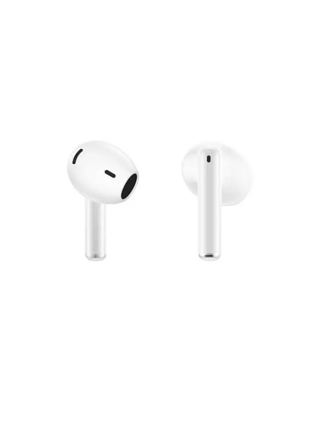 Alt view image 2 of 6 - True Wireless Earbuds, Bluetooth 5.3 TWS Headphones with 13mm Drivers, AI Noise Reduction Mic, Up to 20H Battery with Case, USB-C Charging, IPX4 Water Resistant, Touch Control, White