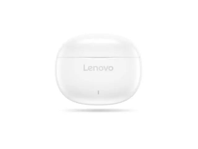 Alt view image 4 of 6 - True Wireless Earbuds, Bluetooth 5.3 TWS Headphones with 13mm Drivers, AI Noise Reduction Mic, Up to 20H Battery with Case, USB-C Charging, IPX4 Water Resistant, Touch Control, White