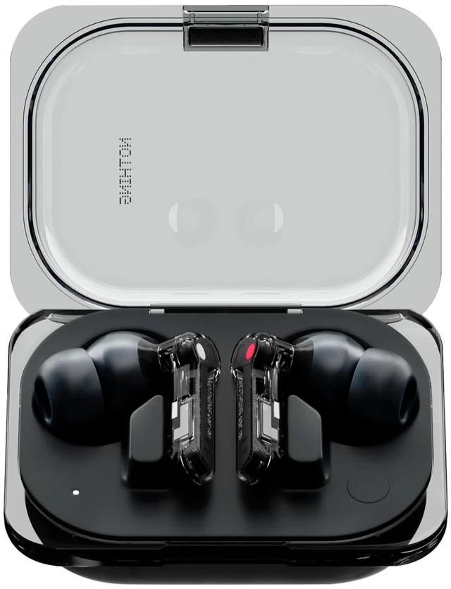 Main image of Ear (a) Wireless Earbuds, 45dB Hybrid Noise Cancelling Earbuds, Hi-Res Audio, Advanced Equaliser, Dual Connect, 6 Mics, 42.5H Playtime Ear Buds Wireless Bluetooth, Black