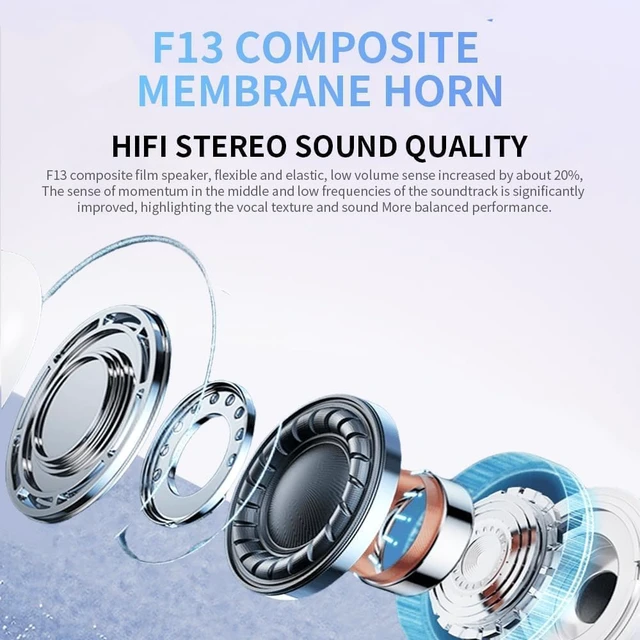Alt view image 4 of 7 - Wireless Ear Buds Air Buds Pro (2nd Generation), Bluetooth Headphones with Charging Case Included, Over 42 Hours of Battery Life, Effortless Setup for iOS/Android