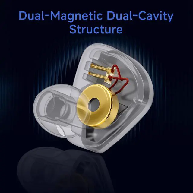 Alt view image 2 of 7 - Wired IEM Earbuds for Gaming/Music,Type-C in Ear Monitors with mic