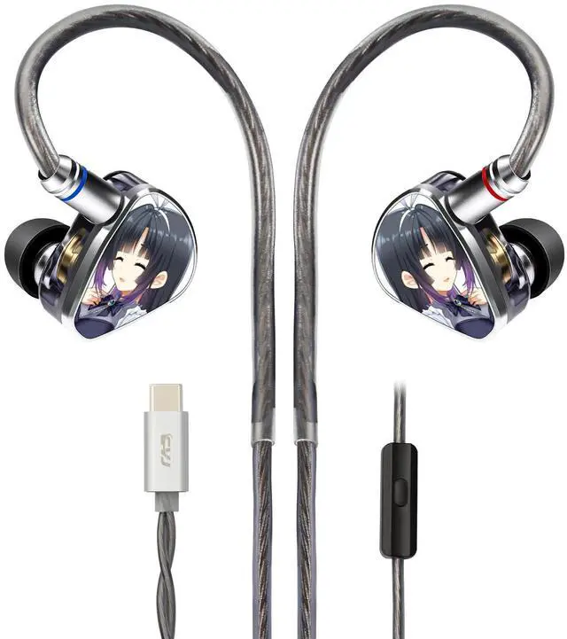 Main image of Wired IEM Earbuds for Gaming/Music,Type-C in Ear Monitors with mic
