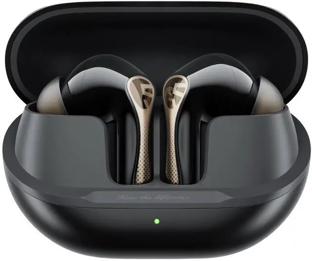 Main image of Air5 Pro+ Wireless Earbuds, LDAC & aptX Lossless, 55dB ANC | Snapdragon Sound Certified, Hi-Res LE Audio, 10mm Bio-Diaphragm Driver, Bluetooth 5.4, 3 MIC AI ANC Wind Noise Reduction