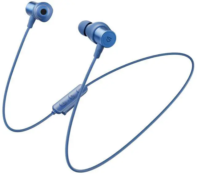 Main image of HD Sports Neckband Headphones with LDAC Hi-Res Audio & Bluetooth 6.0 Stable Connection, IP67 Waterproof Wireless Earbuds, 20H Playtime for Running Gym, Fast Charge Dual Pairing,Blue
