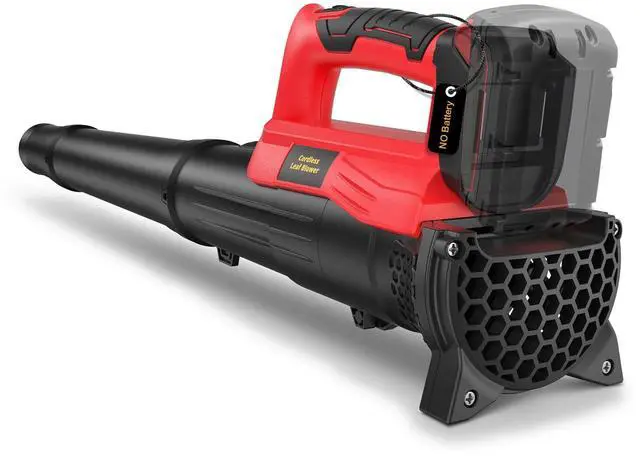 Main image of Leaf Blower for Milwaukee 18V Battery, Red