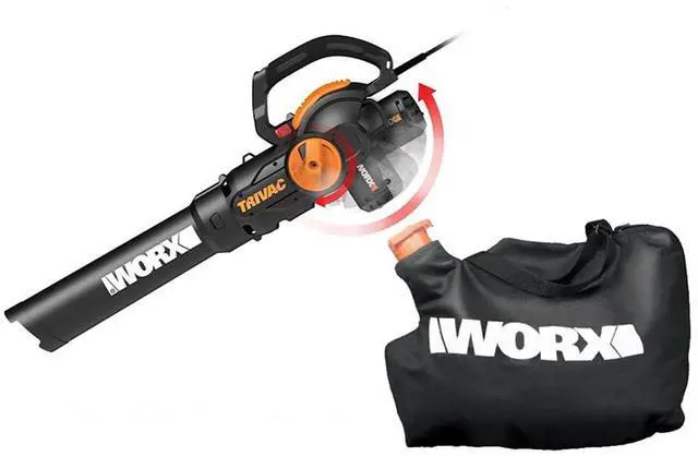 Main image of 3 in 1 Electric Leaf Blower for Lawn Care, Leaf Vacuum with 600 CFM, Leaf Mulcher with Metal Impeller, WG512