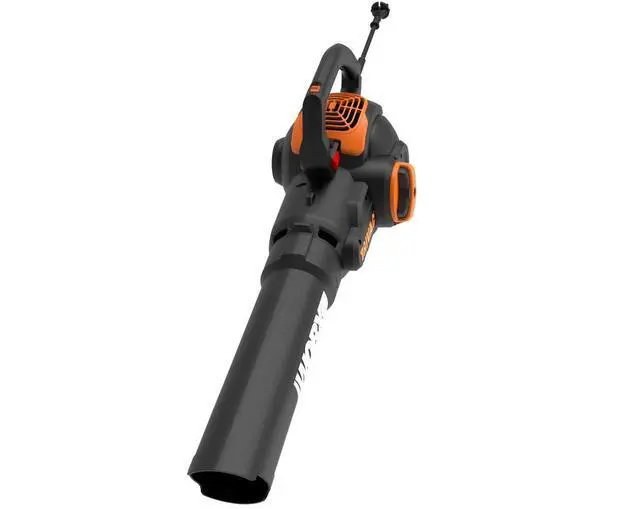 Alt view image 4 of 7 - 3 in 1 Electric Leaf Blower for Lawn Care, Leaf Vacuum with 600 CFM, Leaf Mulcher with Metal Impeller, WG512