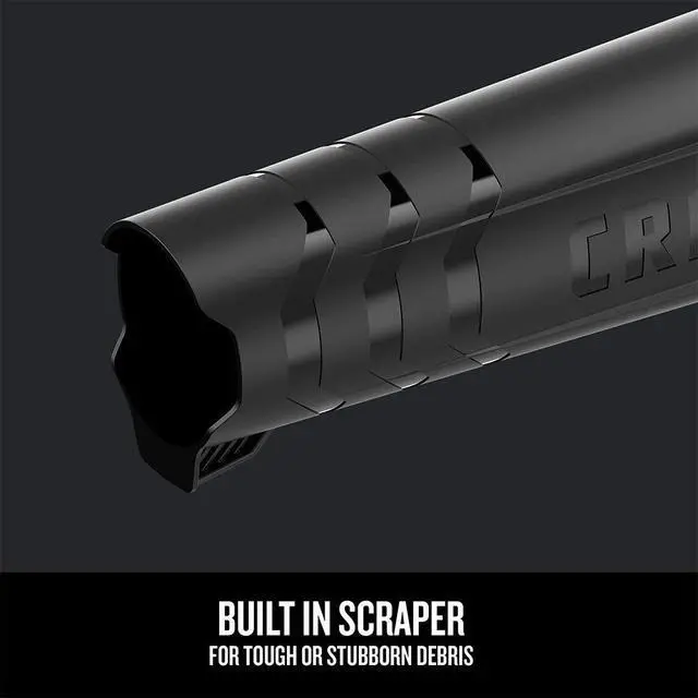 Alt view image 5 of 7 - Corded Leaf Blower, Powerful Lightweight Handheld Axial Electric Blower, 9 Amp (CMEBL710)