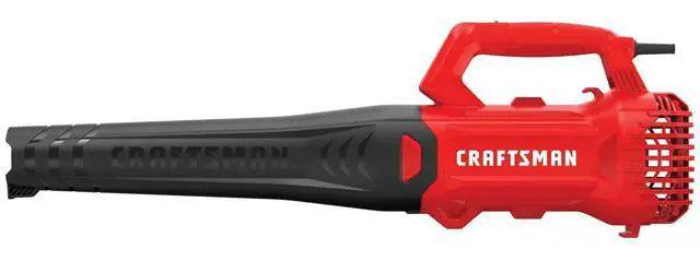 Alt view image 7 of 7 - Corded Leaf Blower, Powerful Lightweight Handheld Axial Electric Blower, 9 Amp (CMEBL710)