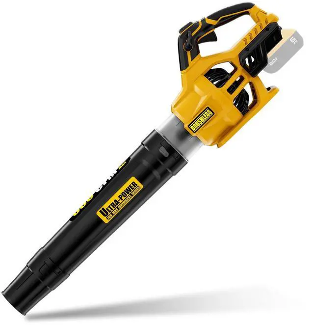 Main image of 600 CFM Brushless Leaf Blower Compatible with DeWalt 20V Max