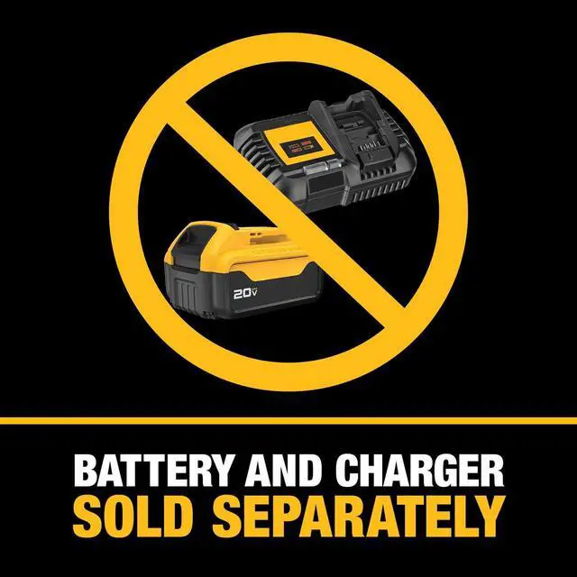 Alt view image 6 of 7 - 600 CFM Brushless Leaf Blower Compatible with DeWalt 20V Max