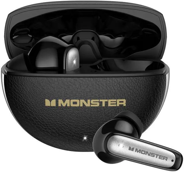 Main image of Wireless Earbuds, Bluetooth 6.0 Headphones Deep Bass, Black