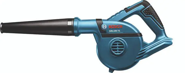 Alt view image 4 of 7 - 18V Cordless Compact Blower, 167 MPH (Bare Tool)