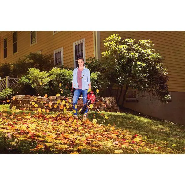 Alt view image 6 of 7 - Cordless Axial Leaf Blower (Tool Only)