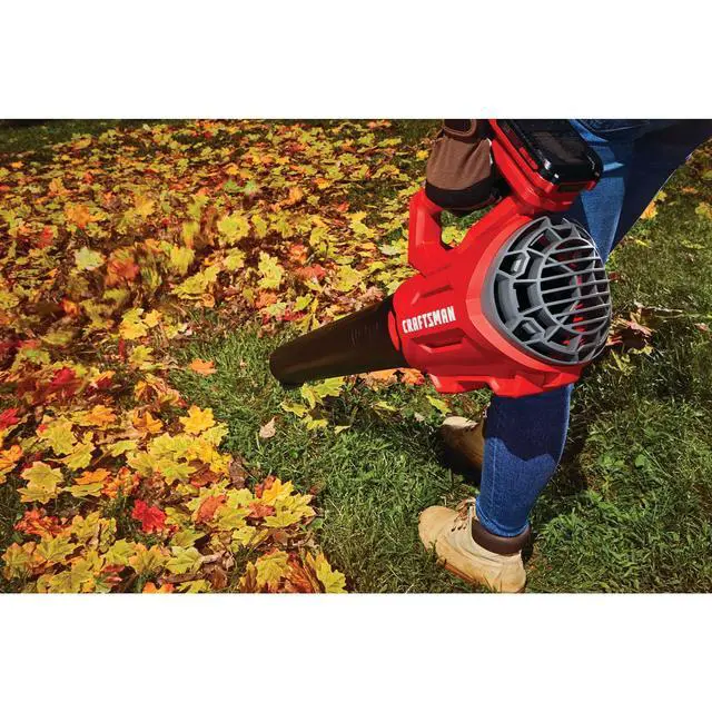 Alt view image 7 of 7 - Cordless Axial Leaf Blower (Tool Only)