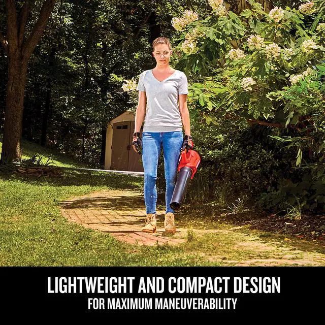 Alt view image 5 of 7 - Cordless Axial Leaf Blower (Tool Only)