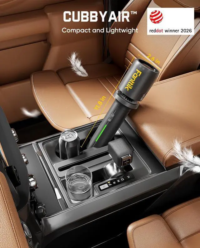Alt view image 3 of 7 - Leaf Blower, 80000RPM Cordless Blower, Type-C/Lightweight