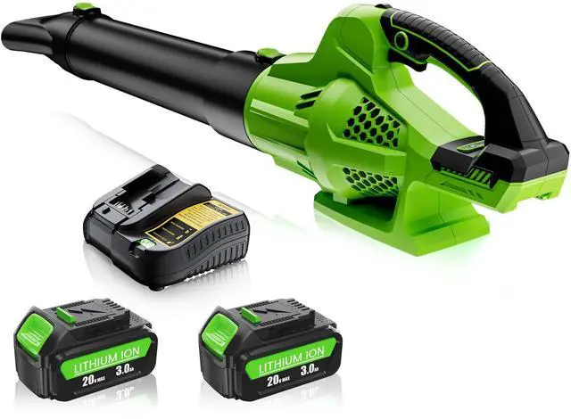 Main image of Leaf Blower Cordless Compatible with Dewalt 20V Max Battery