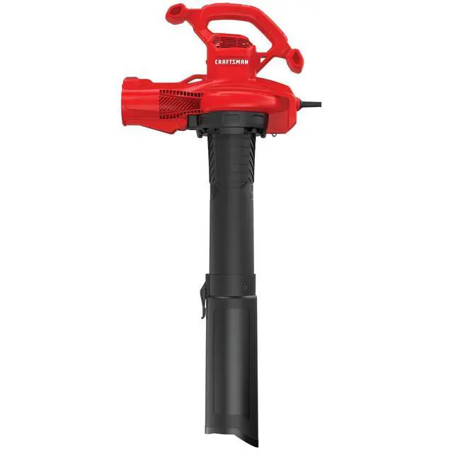 Alt view image 7 of 7 - 3-in-1 Leaf Blower, Vacuum and Mulcher, Backpack Blower Up to 260 MPH, 12 Amp, Corded Electric Leaf Collector (CMEBL7000)