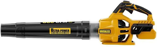 Main image of 600 CFM Cordless Leaf Blower for Dewalt 20V Max Battery (Tool Only)