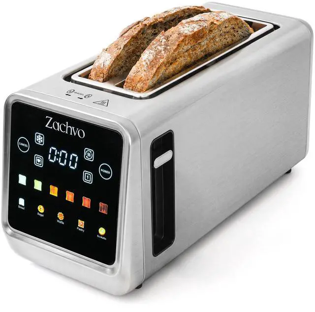 Main image of Long Slot Toaster for Sourdough & Artisan Bread with Smart Touchscreen
