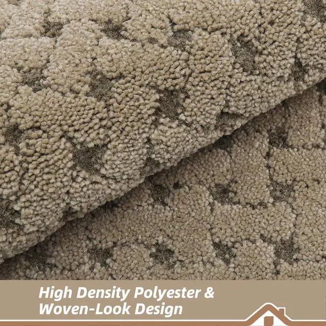 Alt view image 7 of 7 - Dirt Trapper Door Mat Non-Slip Entryway Rugs, 32" x 48", Beige
