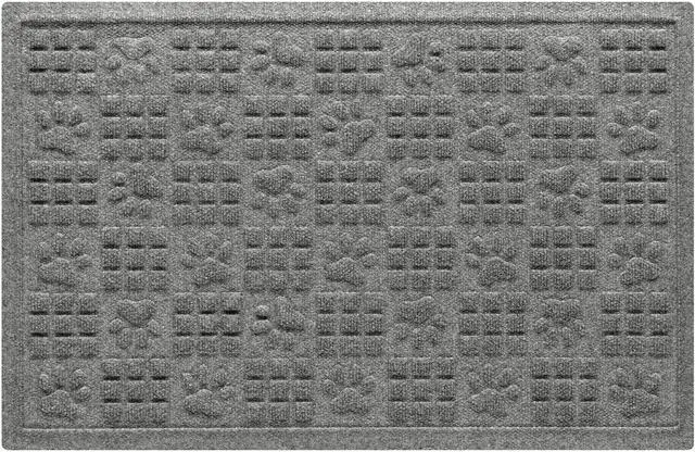 Main image of Dog Paw Front Door Mat Indoor Outdoor Entrance, All-Weather Mats