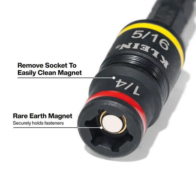 Alt view image 5 of 7 - 20-in-1 SAE Impact Rated Sockets and Screwdriver Tool with Phillips, Slotted, Square and Torx Tips